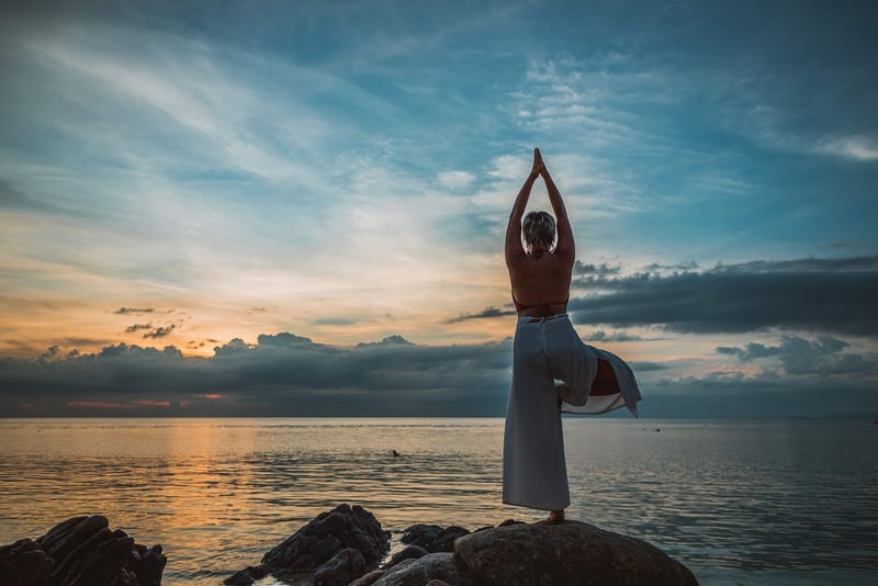 Yoga meditation for peace